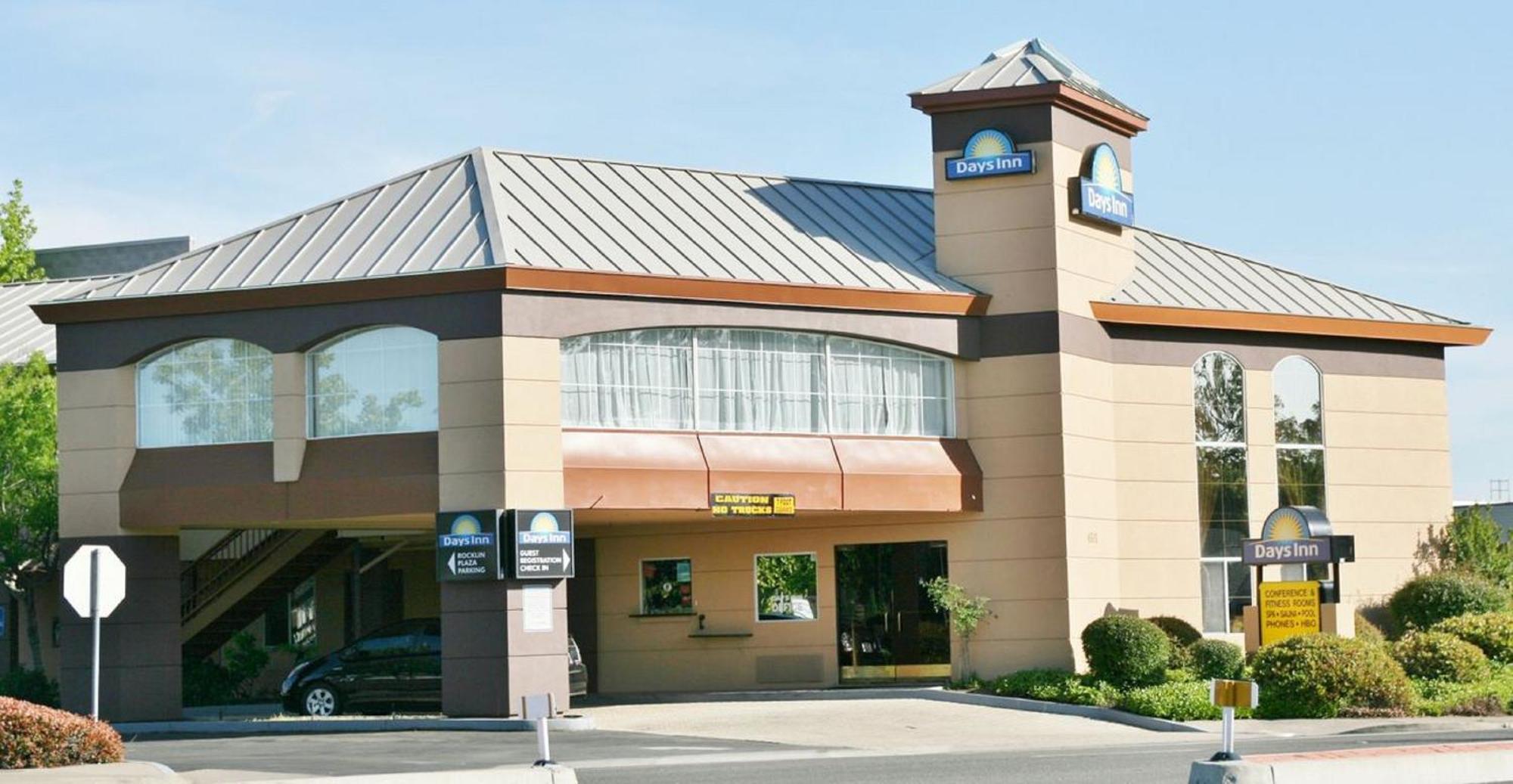 Days Inn By Wyndham Rocklin/Sacramento Buitenkant foto